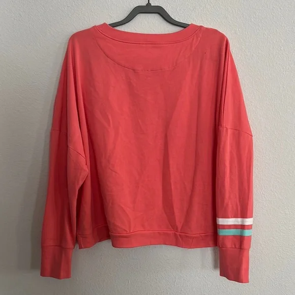 Disney Cruise Line Coral Cropped Sweatshirt - Picture 4 of 4